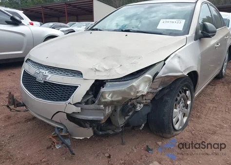 2012 Chevrolet Cruze Ls from USA, damaged, VIN 1G1PD5SH4C7299757